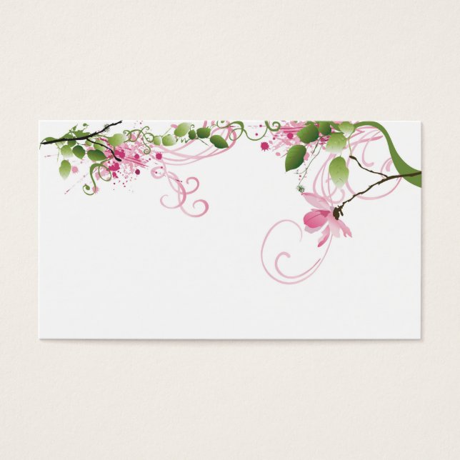 Magnolia Cartão de visita (Frente)