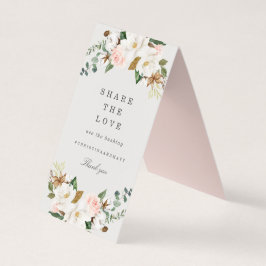 Magnolia Compartilha o Sinal de Mesa do Amor