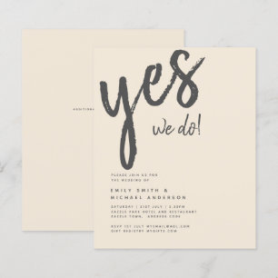 Magnolia Cream Modern Wedn Typografia