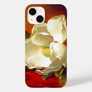 Magnolia em Red Velvet Martin Johnson Heade