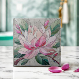 Magnolia Flower Mosaico Azulejo cerâmico