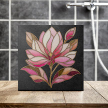 Magnolia Flower Mosaico Azulejo cerâmico