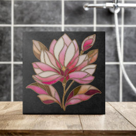Magnolia Flower Mosaico Azulejo cerâmico