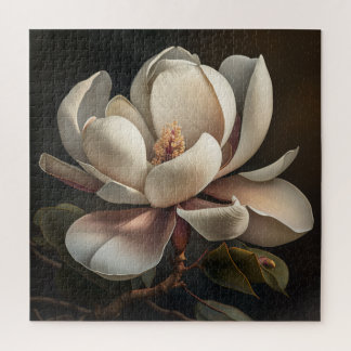 Magnolia Flower Quebra-cabeça
