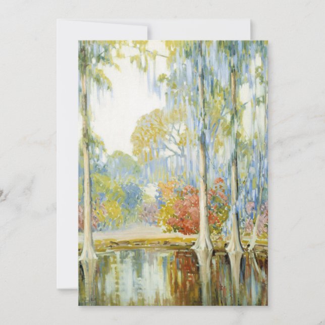 Magnolia Gardens | Alfred Hutty (Frente)