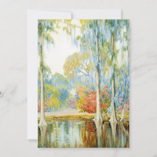 Magnolia Gardens   Alfred Hutty