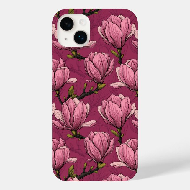 Magnolia Jarden Case-Mate capas de iphone (Verso)