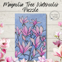 Magnolia Quebra-cabeça