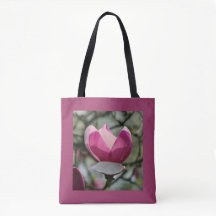 Magnolia Rosa Tote Bag