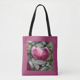 Magnolia Rosa Tote Bag