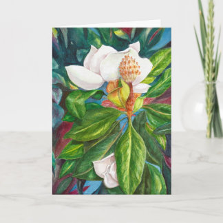 "Magnolia Sai". Cartão de Saudação