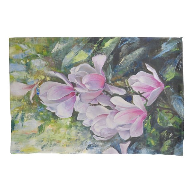Magnolia Serenity - Arte Floral de Lukian (Frente)