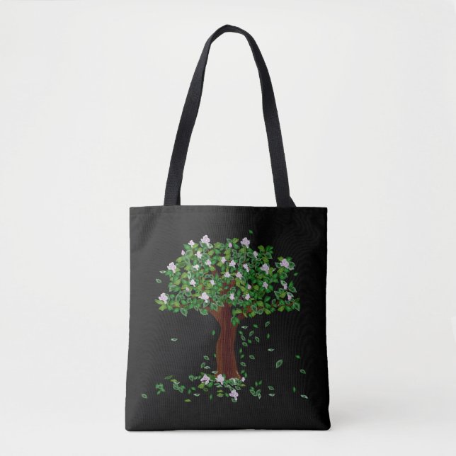 Magnolia Tree Tote Bag (Frente)