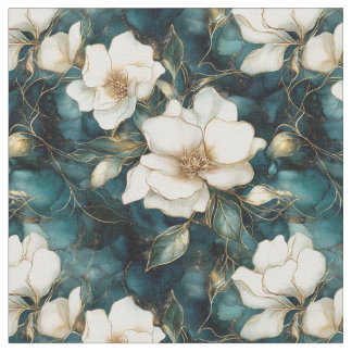Magnolia Vines Tecido