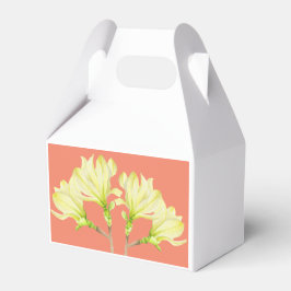 Magnólias Amarelas em uma Caixa de Favor de Gable