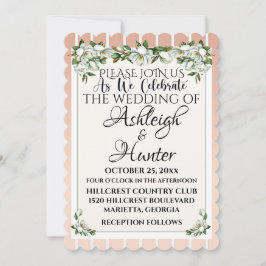 Magnolias - Um Bom Dia Para Um Casamento - Convite