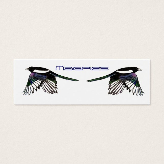 Magpies BookMark (Frente)