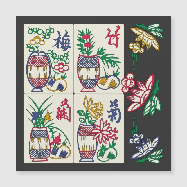 Mah Jongg Beauty (Frente)