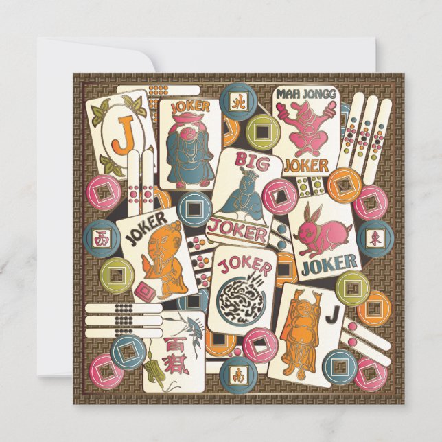 Mah Jongg Jokers (Frente)