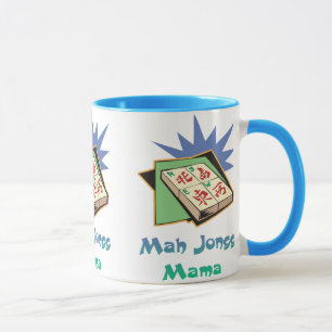 Mah Jongg Mama Mugs e Canecas de cerveja