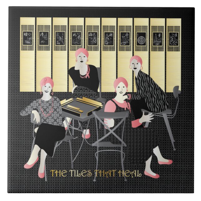 Mah Jongg Os Azulejos Que Curam (Frente)