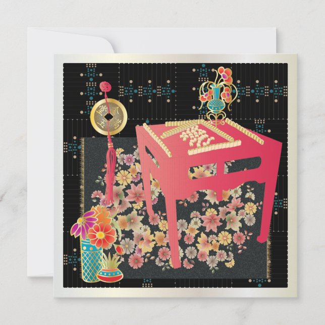 Mah Jongg Red Mesa (Frente)