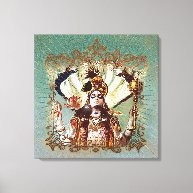 MAHA VISHNU - CANVAS (Frente)