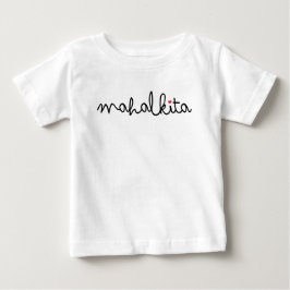 Mahal Kita em Black Lettering Baby T-Shirt
