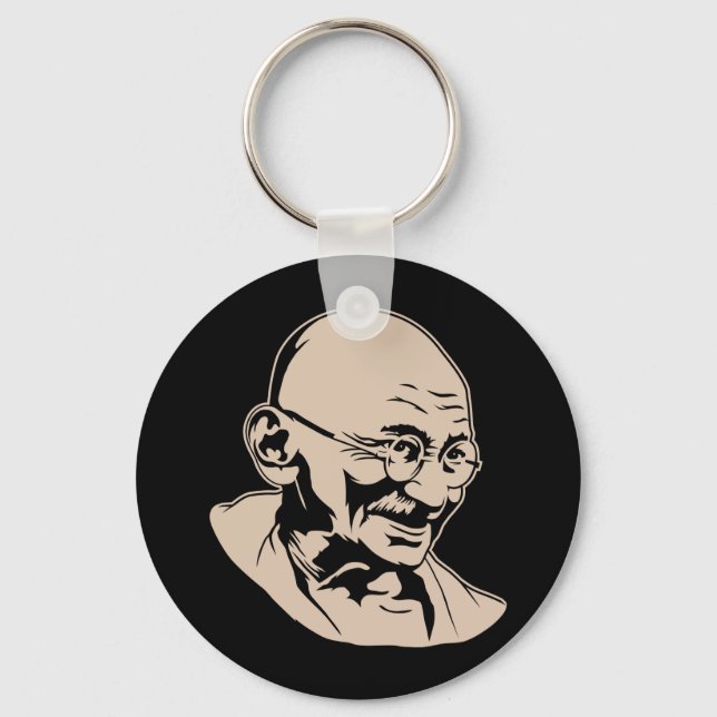 Mahatma Gandhi - Chaveiro (Frente)