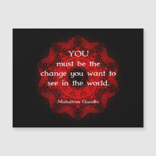 Mahatma Gandhi Wisdom dizendo sobre ação