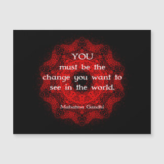 Mahatma Gandhi Wisdom dizendo sobre ação