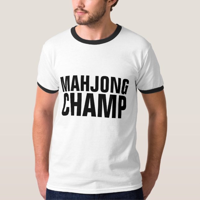 MAHJONG CHAMP T-SHIRTS (Frente)