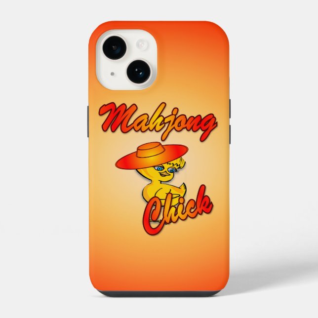 Mahjong Chick #5 (Verso)