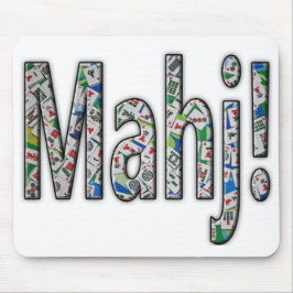 Mahjong Mouse Pad - Mahj!