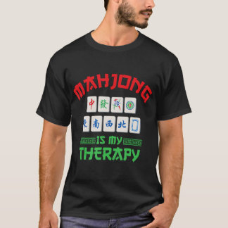 Mahjong TherapDesign para True Fans T-Shirt