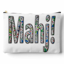 Mahjong Tile Pouch - Mahj!
