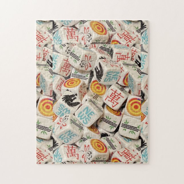 Mahjongg Melee Quebra-cabeça (Vertical)