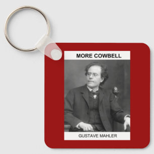 Mahler More Cowbell Chaveiro