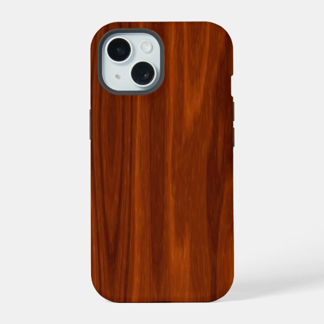 Mahogany Wood Pattern (Verso)
