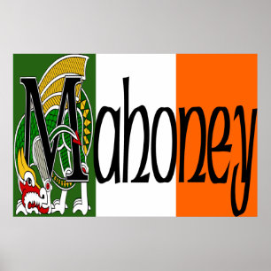 Mahoney Celtic Dragon Impressão