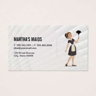 Maid Cleaner com Duster