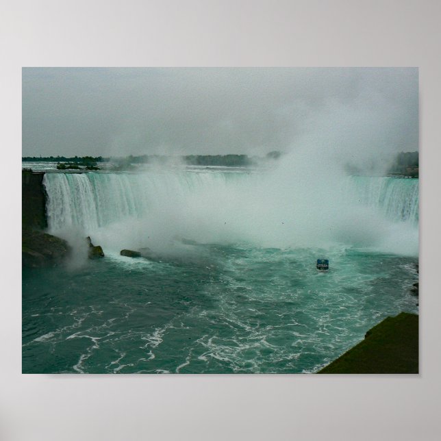 Maid of the Mist Poster (Frente)