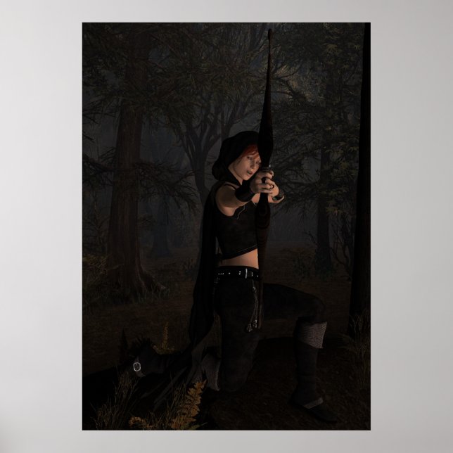 Maida, The Archeress - poster (Frente)