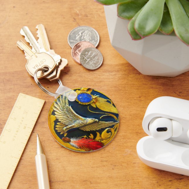 Maiden Hawkwind Pental Chaveiro (Mesa)