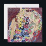 Maiden (Virgem), Gustav Klimt, Vintage Art Nouveau<br><div class="desc">O Maiden (também conhecido como A Virgem) (1913), de Gustav Klimt, é uma pintura de retrato simbólico da Era Vitoriana Art Nouveau. Várias mulheres bocejando, esticando e dormindo em uma cama coberta de cobertores coloridos de padrão de mosaico. Sobre o artista: Gustav Klimt (1862-1918) era um pintor simbolista austríaco e...</div>