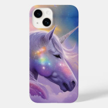 Maiestoso White Unicorn Rainbow Glitter Sparkles