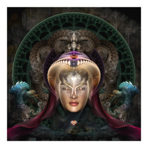 Maikia - O Impressão de Foto do Mystic Guardian