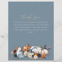 Mail Carrier, Obrigado, Sinal, Porch Décor, Queda