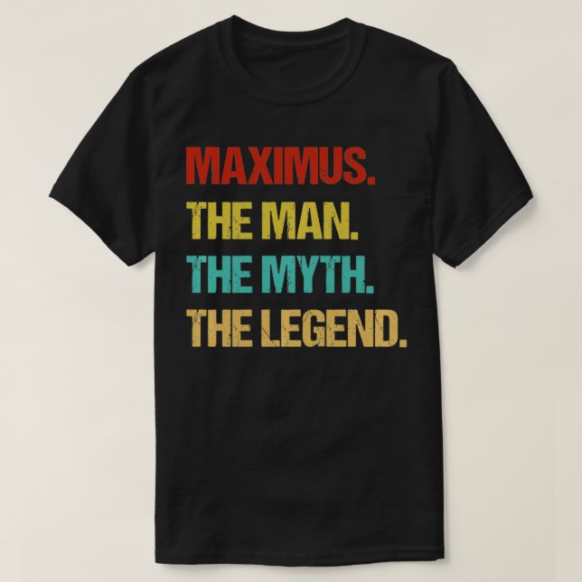 Maimus O Homem O Mito A Lenda Pullover (Frente do Design)