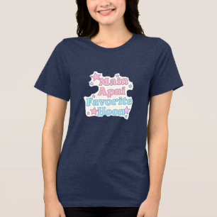 Main Apni Favorite Hoon Camiseta Urdu Tee Amor P